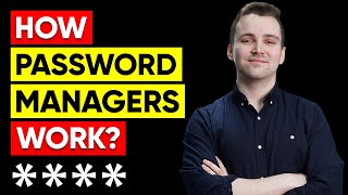 How Password Managers Work (Explained)