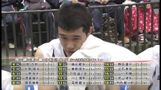 【ウインターカップ 2012】 準決勝　尽誠学園 VS 洛南　（前半）