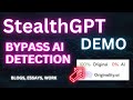 StealthGPT Review: Is This AI Undetectable?