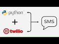 How to send message in python - twilio  Latest 2024