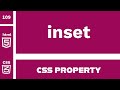 CSS Properties : inset explained !