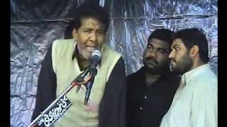 Zakir Malik Mukhtar Hussain yadgar Majlis imam Bargah Wara Sadat Jhang