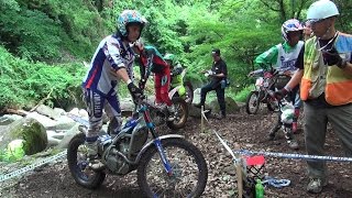 【黒山健一選手】2016全日本トライアル選手権シリーズ第3戦九州大会