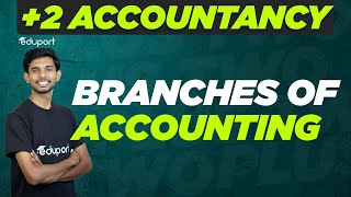Branches of Accounting | Must watch | Eduport commerce and Humanities