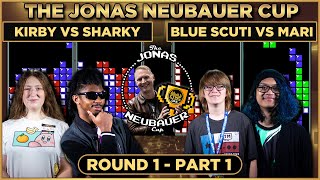 HOW IS THAT POSSIBLE?! | Sharky vs Kirby \u0026 Scuti vs  Mari | JONAS CUP Top 32