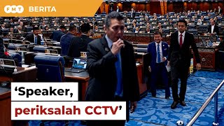 Vape atau pen, Ikmal minta speaker Dewan periksa CCTV