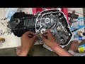 pulsar 180 bs4 full engine work pulsar automobile mechanical rebuild