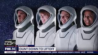 FOX 35 Special: Inspiration4 all-civilian crew set for historic liftoff