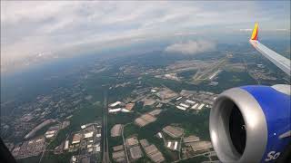 {HD} [TAKEOFF] Sunny Departure from Baltimore | Southwest Airlines | Boeing 737 MAX 8 | N8743K