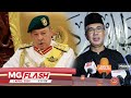 ((LIVE)) Agong Tegas Mahu Perangi Rasuah. Zafrul Letak Jawatan Bendahari UMNO Selangor