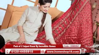 Homeshop18.com - Pack of 2 Jaipuri Razai By Incredible Homes