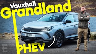 TESTED: Vauxhall Grandland Plug-in Hybrid-E. The perfect electric compromise?