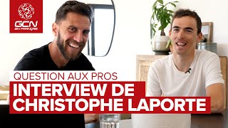 Interview de Christophe Laporte, sprinteur chez Cofidis | Question aux pros