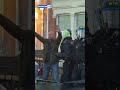 Protesters and police clash in Southampton after student death sparks outrage