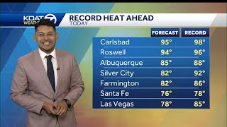 Andres KOAT 7 Weather Forecast for April 30, 2023