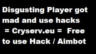 CrysisWars Funny Player is using Hacks