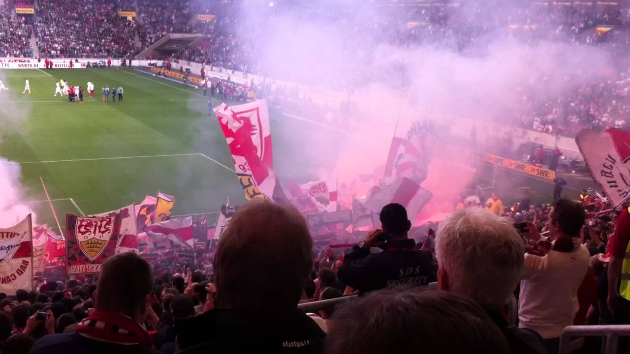 VfB Stuttgart Gegen Werder Bremen - YouTube