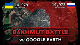 Battle for Bakhmut | Ukraine War Map | March Update