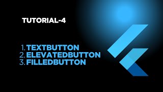 Flutter Buttons | TextButton | ElevatedButton | FilledButton
