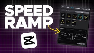 Capcut Tutorial - VIRAL Speed Ramp Effect