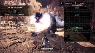 Monster Hunter World: Iceborne　雷顎龍　太刀　4'44\