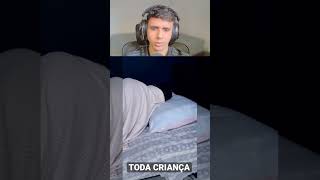 REACT LUCASGUEDESS - TODA CRIANÇA JÁ FEZ 😂😂 #shorts