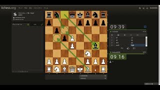 【チェス実況Part395】ピンはやはり最強！相手の弱点を突いていく！(Sicilian Defense)