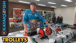 Kayaks2Fish Kayak Trolley Overview