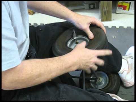 How to Mount a Small Tire on Wheel How to Mount a Small Tire on Wheel