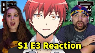 Assassination Classroom Season 1 Episode 3 