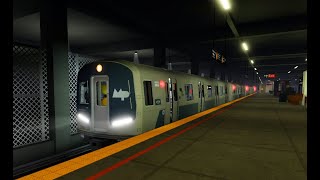 Roblox PTA Fifth Avenue Lines Testing PST-4R V2  and Operating PST-4R V2