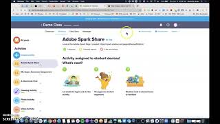 Publishing, Sharing, or Embedding Adobe Spark Resources