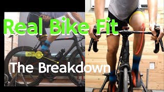 (Another) Real Bike Fit - digging in and breaking down the details
