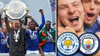 IHEANACHO WINS LEICESTER COMMUNITY SHEILD - LEICESTER CITY VS MANCHESTER CITY MATCHDAY VLOG