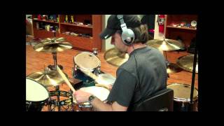 Tommy Igoe's Groove Essentials 14 Fast (HipHop) on a Yamaha Maple Custom with Saluda Cymbals