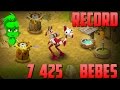 [Dofus] Jeremy-sadi - Record 800 M en un jour, 7 425 bébés ! (BONUS)