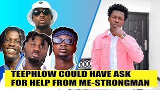 From Bars to Melodies: Ghana's Rappers Gone Vocal - Teephlow could have ask for hel- Strongman ...