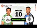 Extended Highlights | Lahore Qalandars vs. Rangpur Riders | GSL 2024