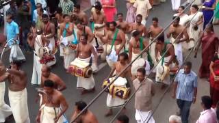 Omalloor sree Rakthakanda swami Temple Arattu ezhunnalath