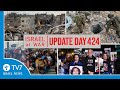 TV7 Israel News - Swords of Iron, Israel at War - Day 424 - UPDATE 03.12.24