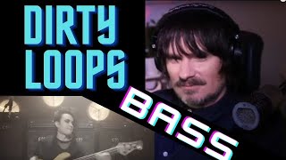 PRO MUSICIAN'S first REACTION to DIRTY LOOPS - WORK SHIT OUT
