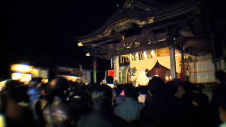 2011年諏訪神社元朝詣り（千葉県香取市佐原）