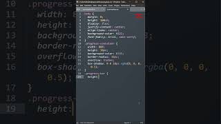 Animated Colorful Progress Bar | HTML CSS