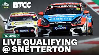 2026 BTCC | Rd 7,8 & 9 - Snetterton - Qualifying | ITV Sport
