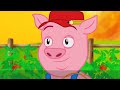 Three Little Pigs - Pizza Party  Bedtime Stories for Kids in English  Fairy Tales