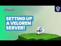 Setup Veloren server in just a MINUTE!