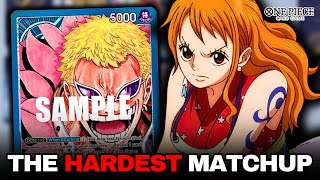 Nami's Toughest Matchup - Doffy Is Hard But Winnable! | Blue Nami Mill | OPTCG Ranked Sim Gameplay