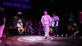 G.V, Mooreup VS Raul, Bumble B | ONEWAY Vol.1 | Hiphop 1/4 Final