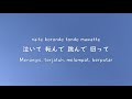 centimillimental seishun no enbu 青春の演舞 bakuten opening theme song 【terjemahan indonesia】