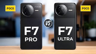 Poco F7 Pro 5G Vs Poco F7 Ultra 5G